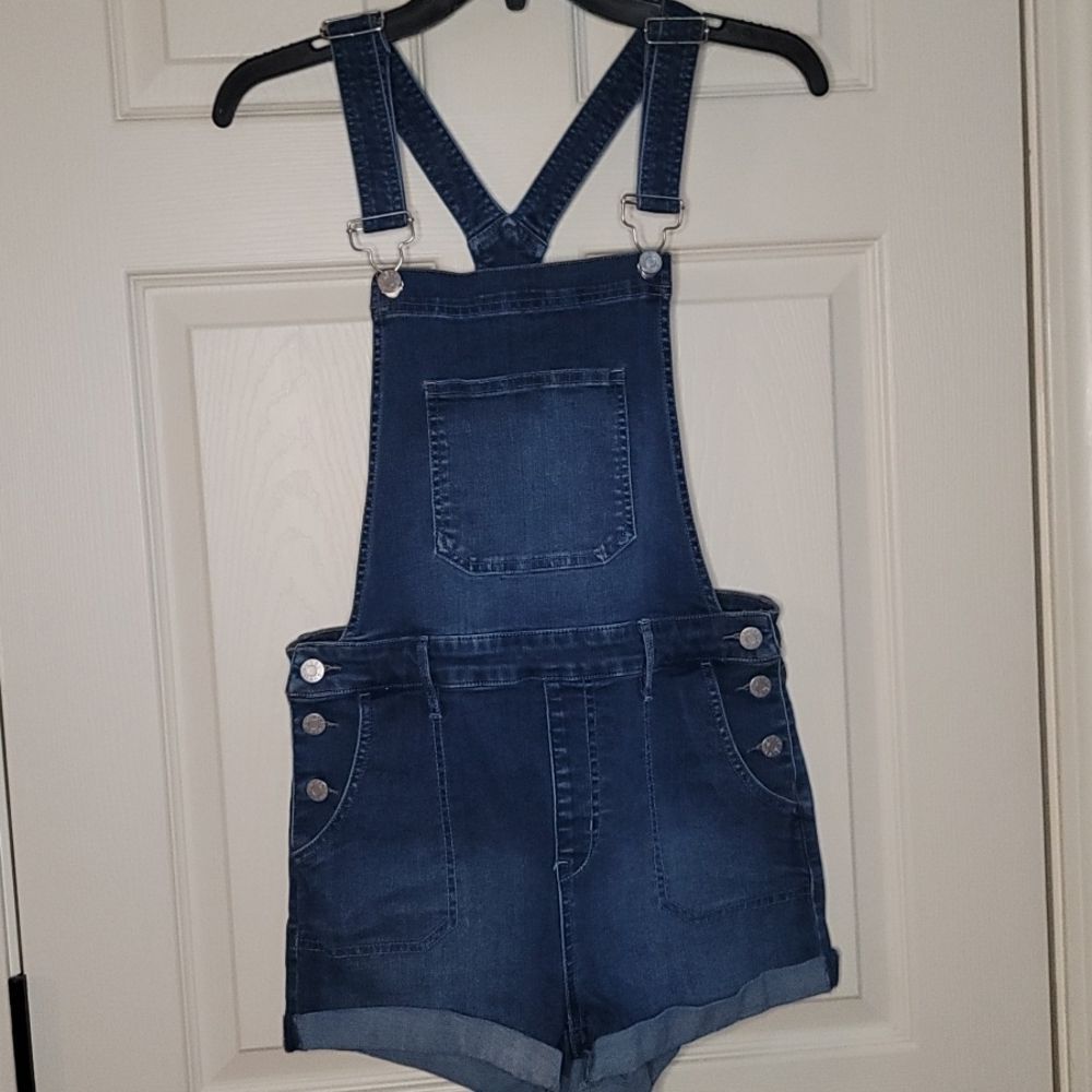 Women's Guess Overalls Size M- 29
